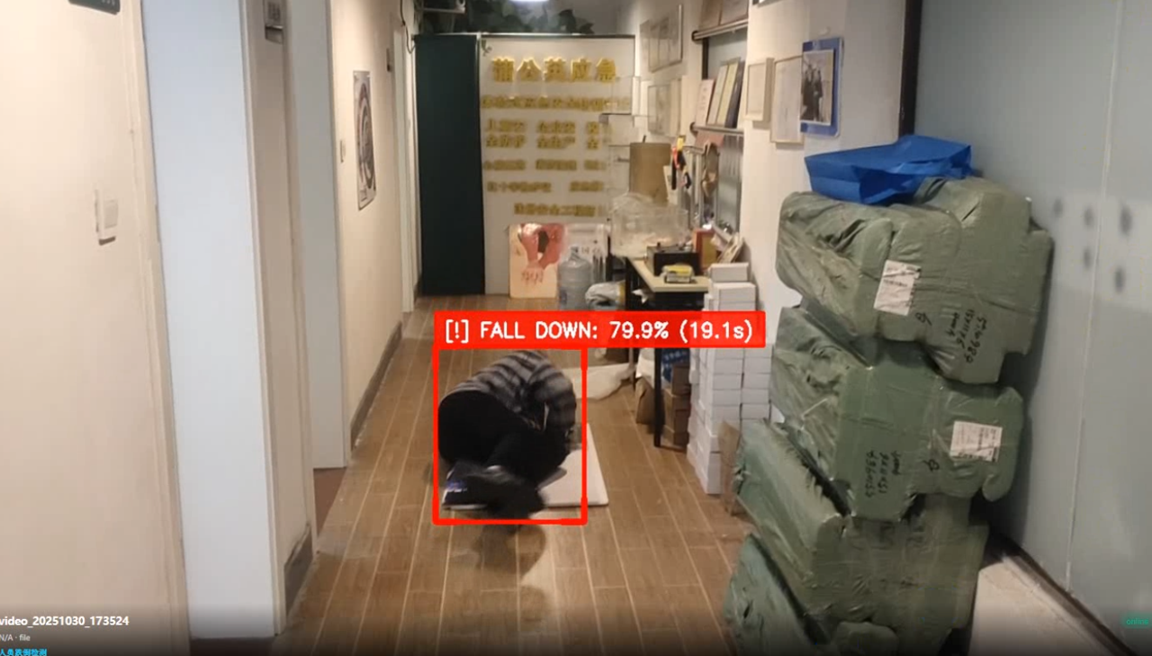 AI跌倒检测