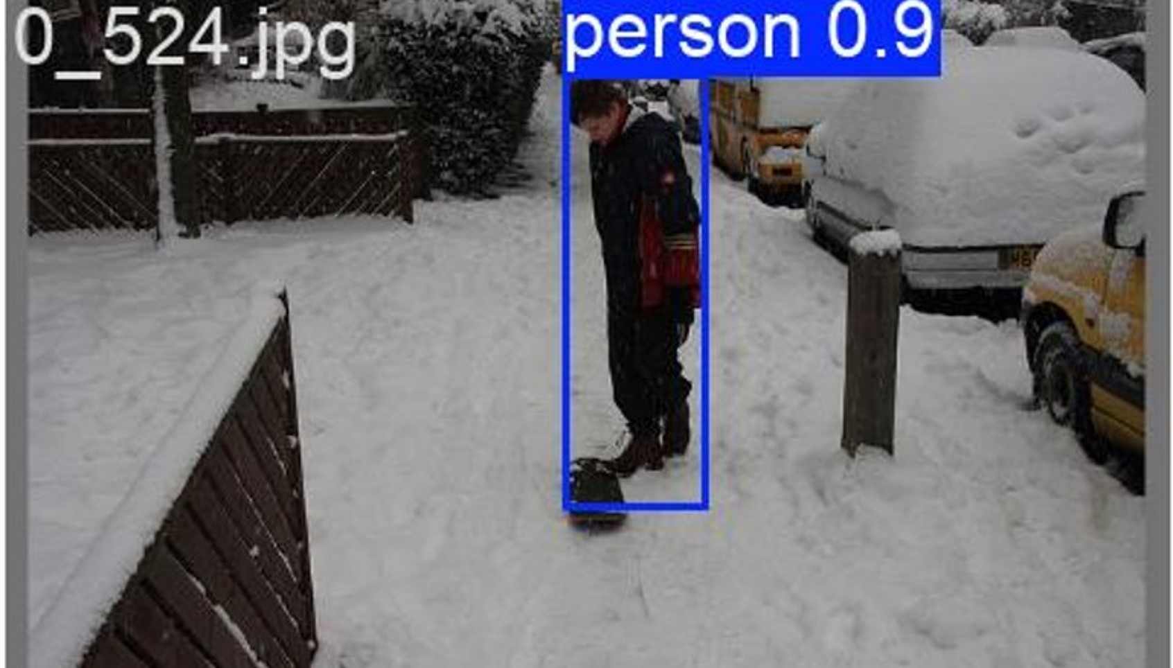 AI人员入侵检测